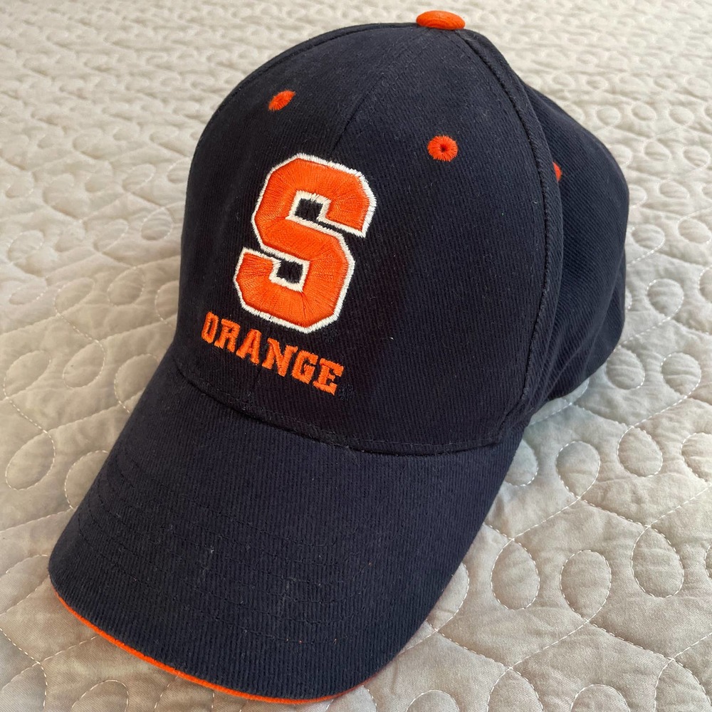 Collegiate Headwear Syracuse University Adjustable Strap Back Hat